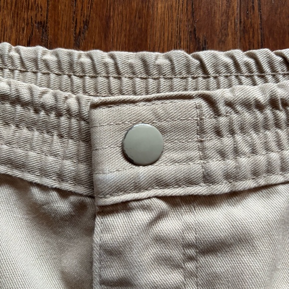 Vintage Land’s End Safari Khaki Short – Size M - Picture 4 of 7